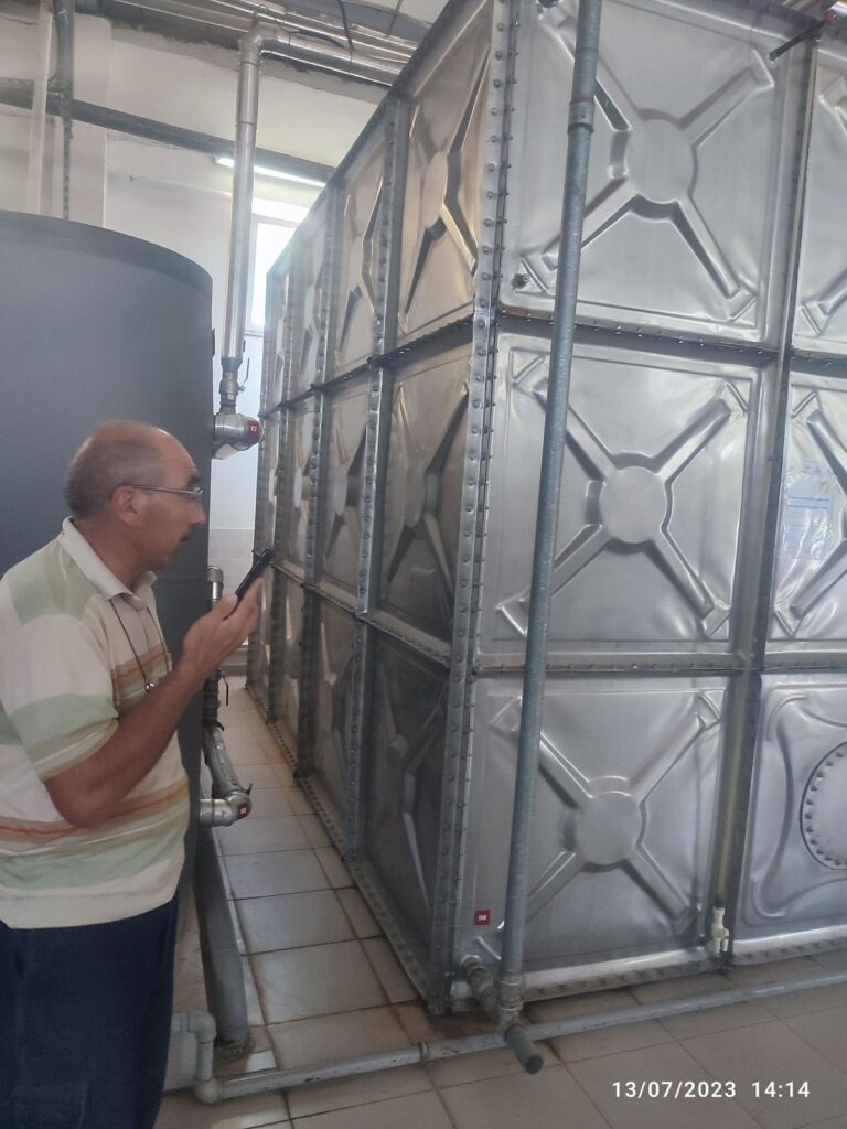 Galvaniz ve paslanmaz çelik modüler su depoları-20